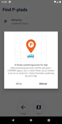 COPARK android App screenshot 0